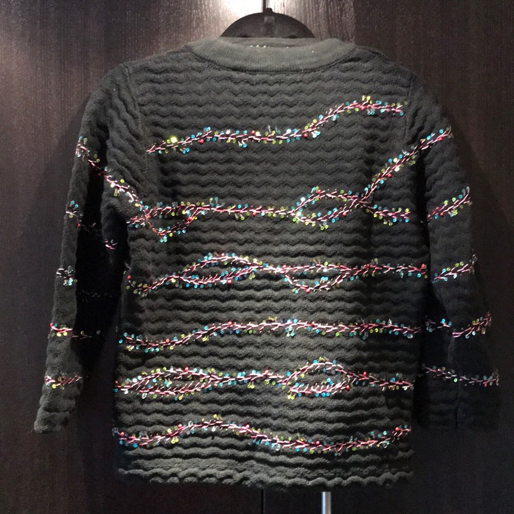 Sequined Michael Simon Set -Shell & Matching Shirt - image 2